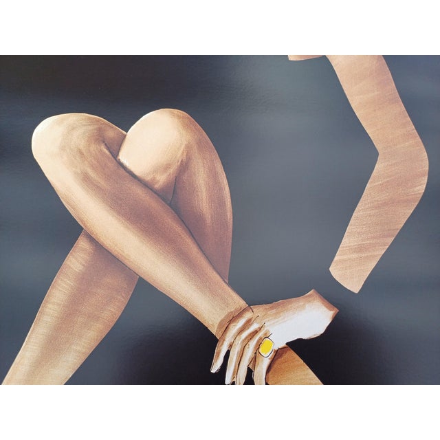 Bally Poster by Villemot, 1970 For Sale - Image 6 of 12