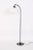 Le Klint Model 386 Floor Lamp in Black Steel with Hand-Folded Lampshade from Le Klint, 1970s For Sale - Image 4 of 8