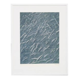 Rob Bruyninckx, Composition, 1987, Serigraph For Sale