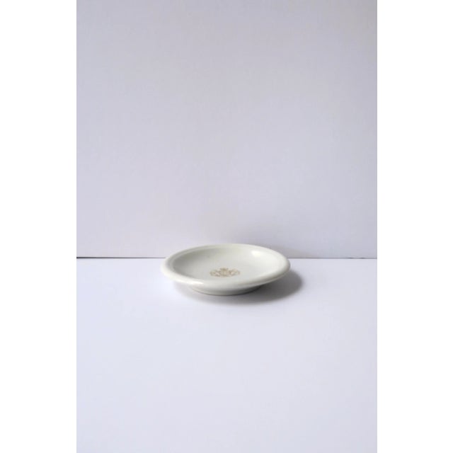 Early 20th Century Jean Luce Porcelain Jewelry Dish Paris France For Sale - Image 5 of 6