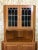 60s 70s Vitrine Eckvitrine Danish Modern Design Teak Corner Cabinet