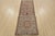 Kazak Runner 2’7” X 9’9” Brown Wool Tribal Hand-Knotted Oriental Rug For Sale - Image 12 of 13