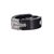 Vintage 18 K White Gold Cartier Maillon Panthère Black Ceramic and Diamond Cocktail Ring. The bold architectural design...