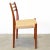 1950s Svegards Markaryd Set of 4 Teak Dining Chairs With Danish Cord Seats For Sale - Image 5 of 14