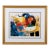 Hessam Abrishami "Figures With Guitar" Hand Signed and Numbered Limited Edition Lithograph 10/295 Framed and Matted For Sale