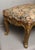 Wood Antique Giltwood Stool, 1800s For Sale - Image 7 of 10