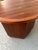 Lane Furniture Round Solid Walnut Accent Table 1960’s For Sale In Naples, FL - Image 6 of 8