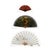 Fans, 19th Century, Set of 3 For Sale - Image 6 of 6