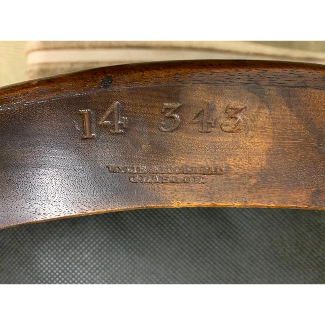 Victorian Mahogany Chairs from Wylie & Lochhead, 1865, Set of 8 For Sale - Image 3 of 16