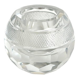 19th C English Cut Crystal Match Striker