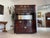 Art Nouveau Credenza Bookcase For Sale - Image 4 of 18