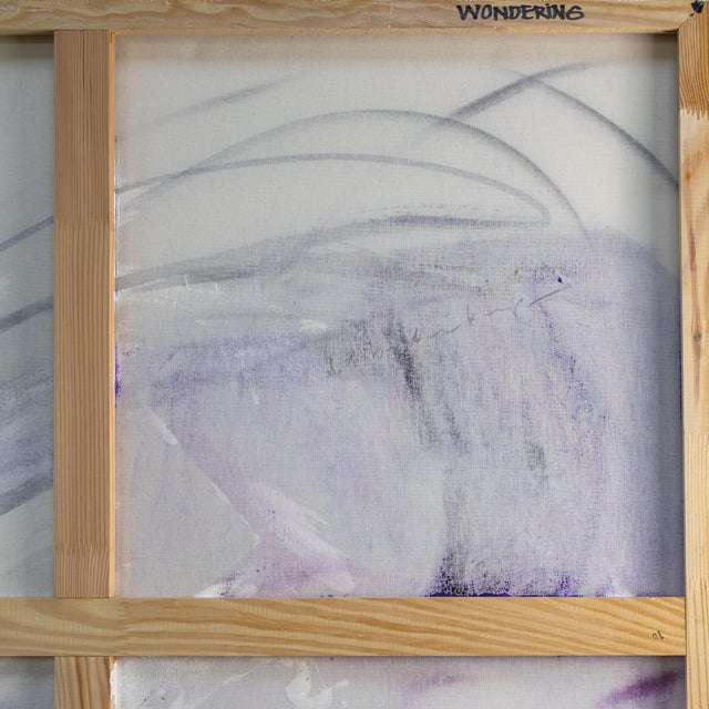 Early 21st Century Dick Berckenkamp, Wondering, Acrylic on Canvas For Sale - Image 5 of 6