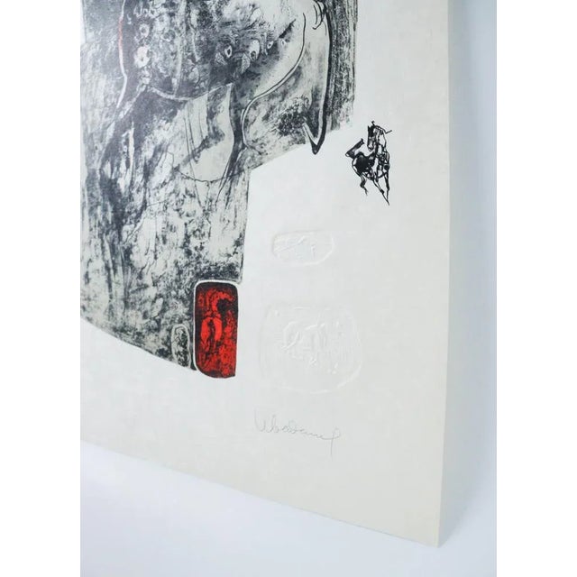 Dang Lebadang, Le Cheval, 20th Century, Color Etching For Sale - Image 5 of 7