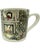 Mid 20th Century Vintage Set of 4 Johnson Bros Holiday Christmas Mugs For Sale - Image 5 of 13