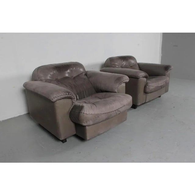 DS101 Lounge Chair from de Sede, 1970s For Sale - Image 4 of 17