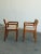 Vintage Danish Modern Dining Chairs - Set of 4 For Sale - Image 10 of 13