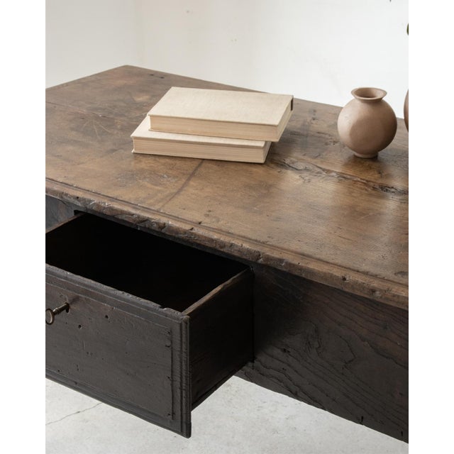 Patinated Console Table, 1700 For Sale - Image 10 of 18