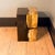 2020s Made Goods Teo Mix Petrified Wood Stool or Side Table For Sale - Image 5 of 7
