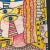 Original Vintage Outsider Art 1990’s “The King of Babylon” Colored Marker Drawing For Sale - Image 4 of 7