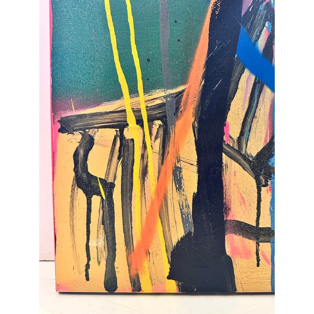 Abstract Portrait Painting by Shane Bowden For Sale - Image 4 of 12
