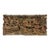 Early 20th Century Ramayana Scene Wood Carving, Wall Hanging For Sale