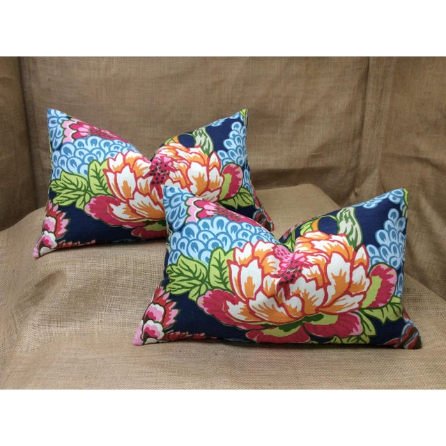 Thibaut Fabric Pillows a Pair Chairish