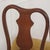 Antique Queen Anne Chairs in Wood, 1890s, Set of 4 For Sale - Image 5 of 9