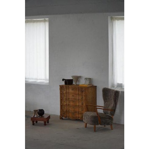 Mid-Century Modern Danish Chest of Drawers in Oak from Henning Kjærnulf, 1960s For Sale - Image 18 of 18