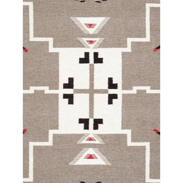 Here is an intriguing and decidedly modern Tuscany style carpet - a style that was flatweave of top-quality wool in...