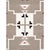 Here is an intriguing and decidedly modern Tuscany style carpet - a style that was flatweave of top-quality wool in...