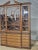 Late 20th Century Kittinger Colonial Williamsburg Mahogany Breakfront Bookcase (Cw-158) Rare For Sale In Cleveland - Image 6 of 14