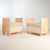 Paper Vintage Stools in Parchment, 1930s, Set of 2 For Sale - Image 7 of 7