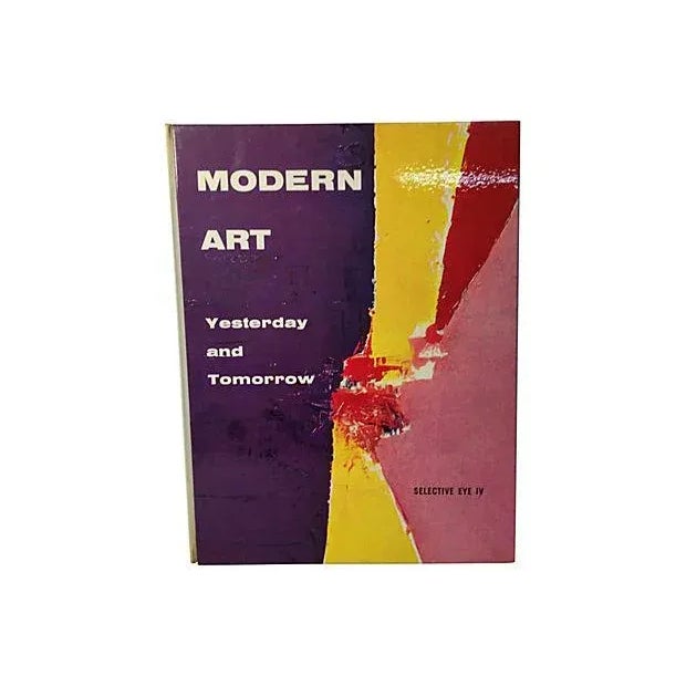 Modern Art: Yesterday & Tomorrow 1960 For Sale