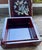 Mid 20th Century Mid 20th Century Korean Lacquer Vanity Box With Iridescent Mother-of-Pearl Inlay For Sale - Image 5 of 9