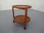 Mid-Century Modern Vintage Teak Serving Trolley from Sika Møbler, Denmark, 1960s For Sale - Image 3 of 16