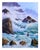 American 1980s "Crashing Waves" Seascape Oil Painting, Framed For Sale - Image 3 of 6
