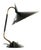 Vintage Table Lamp by Svend Aage Holm Sørensen, 1950s For Sale