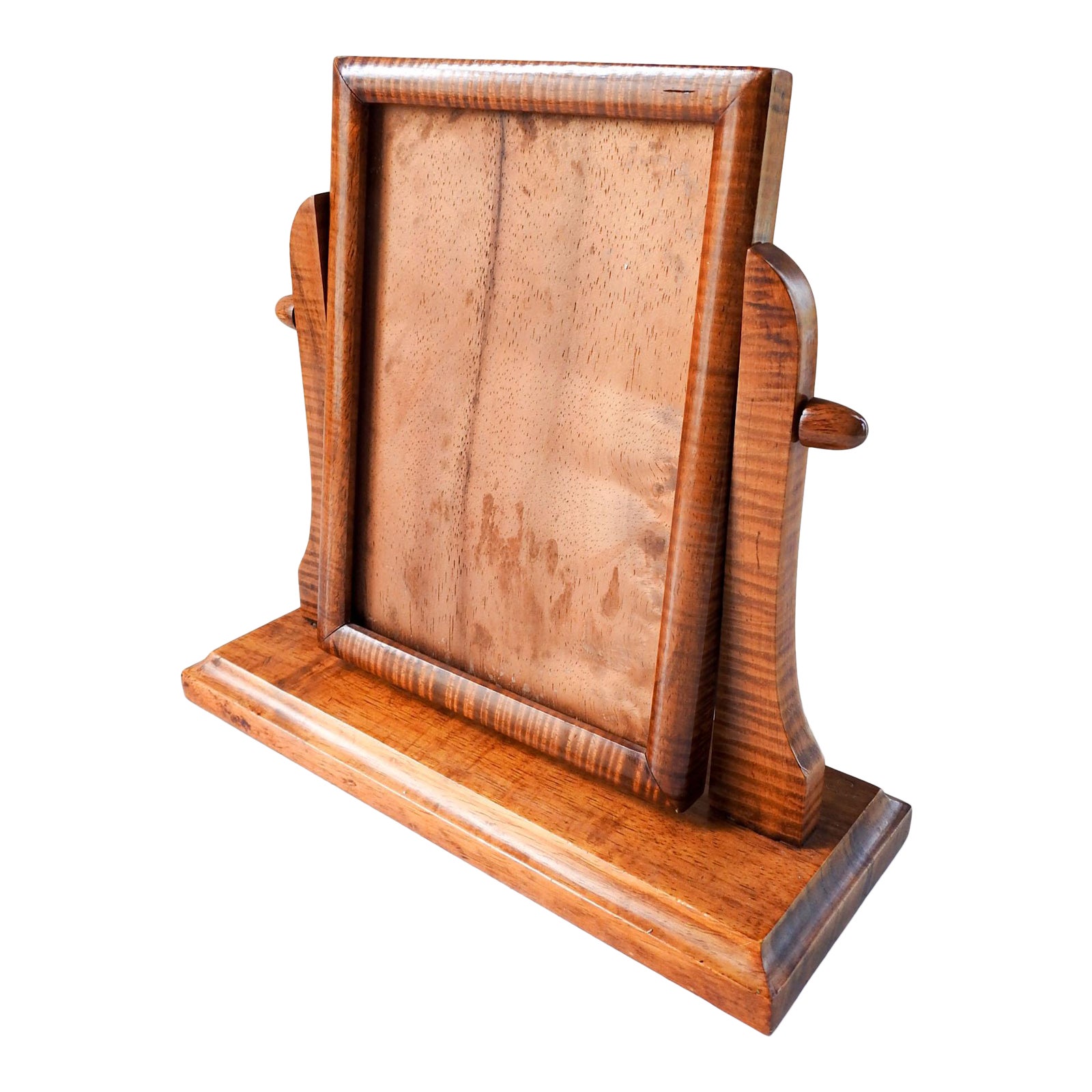 1920's Tiger Maple Picture Frame Chairish