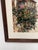 Paint Luis Balcony Limeno Framed Watercolor, Circa 1999 For Sale - Image 7 of 12