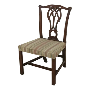 Kittinger Cw-16 Colonial Williamsburg Chippendale Side Chair
