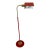 1970s Red Lamp Attributed to Stilnovo for Stilux For Sale