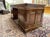 Brown English Chesterfield Desk with Brown Leather For Sale - Image 8 of 18