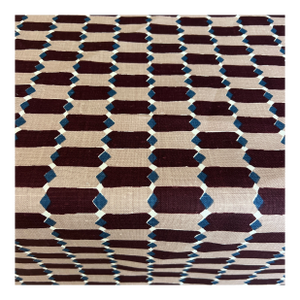 McLaurin & Piercy Oxford in Berry Heavyweight Linen Fabric - 1 Yard