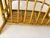 Auburn Vintage Bent Bamboo & Rattan Magazine Rack With Hand-Braided Wicker, Mid-Century For Sale - Image 8 of 13