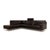 CL 650 Corner Sofa in Anthracite Leather from Erpo For Sale - Image 9 of 9