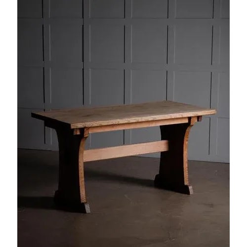 Lovö Pine Table attributed to Nordiska Kompaniet, Sweden, 1940s For Sale - Image 9 of 10