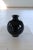 Art Deco Black Vases by Harald Notini for Pukeberg, Sweden 1930s, Set of 3 For Sale - Image 10 of 14
