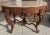 Mid 19th Century Antique Rosewood Rococo Marble Top Center Table For Sale - Image 5 of 6