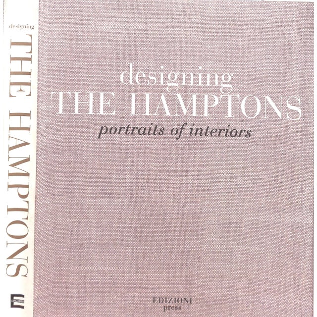 "Designing the Hamptons: Portraits of Interiors" 2006 Lind, Diana [Edited By] For Sale