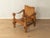 Brutalist Vintage Safari Armchair good craftsmanshipHigh-quality materialsMade in Spain Seat Height: 30.0 cm Width: 72 cm...